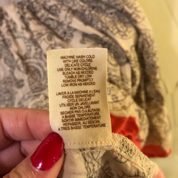 Free People Peplum Blouse - Picture 7 of 7